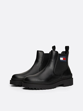 TOMMY HILFIGER TJM  LEATHER CHELSEA BOOT Bot & Bootie