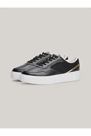 PLATFORM MONOGRAM SNEAKER
