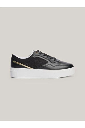 PLATFORM MONOGRAM SNEAKER