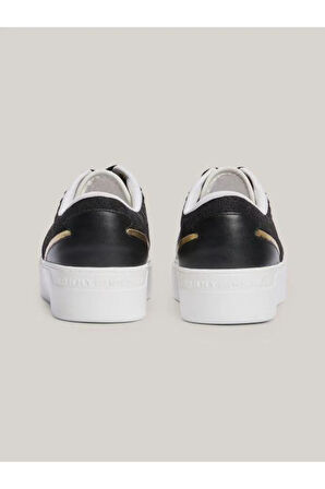 PLATFORM MONOGRAM SNEAKER