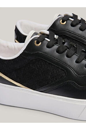 PLATFORM MONOGRAM SNEAKER