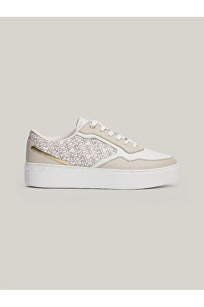 PLATFORM MONOGRAM SNEAKER