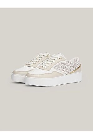 PLATFORM MONOGRAM SNEAKER