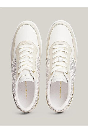 PLATFORM MONOGRAM SNEAKER