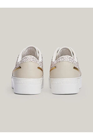 PLATFORM MONOGRAM SNEAKER