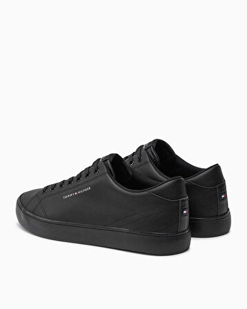 Tommy Hilfiger Leather Low Top Sneakers