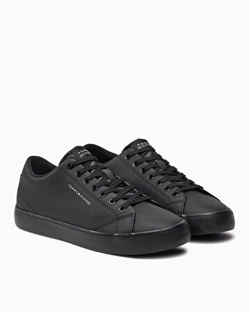 Tommy Hilfiger Leather Low Top Sneakers