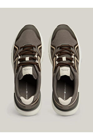 Tommy HilfigerM RUNNER TECH KNIT Erkek Ayakkabı fm0fm05109