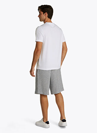 Tommy Hilfiger Beyaz Erkek T-Shirt MW0MW37313YBR