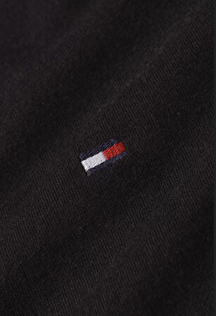 Erkek ESSENTIAL REG FIT SOLID TEE T-Shirt - SİYAH | XS
