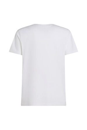 Erkek ESSENTIAL REG FIT SOLID TEE T-Shirt - Beyaz | XS
