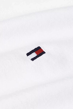 Erkek ESSENTIAL REG FIT SOLID TEE T-Shirt - Beyaz | XS