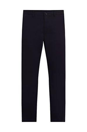 Erkek DENTON CHINO SATIN Casual Pantolon - Lacivert | 32/30