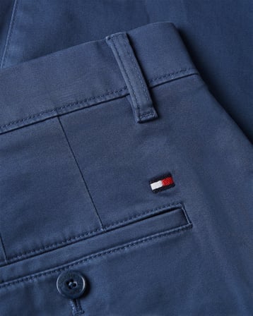 DENTON CHINO SATIN Erkek Mavi Pantolon - MW0MW37873