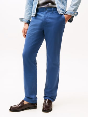 DENTON CHINO SATIN Erkek Mavi Pantolon - MW0MW37873
