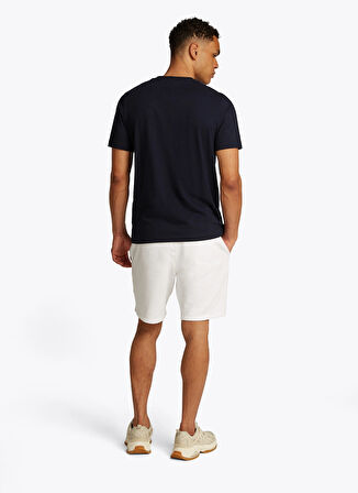 Tommy Hilfiger Mavi Erkek T-Shirt MW0MW37283DW5