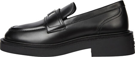 TOMMY HILFIGER TJW HARDWARE LOAFER ABRASIVATO Bot & Bootie