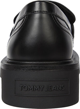 TOMMY HILFIGER TJW HARDWARE LOAFER ABRASIVATO Bot & Bootie