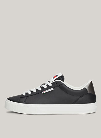 Tommy Hilfiger Siyah Kadın Sneaker EN0EN02686BDS