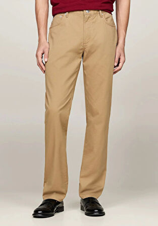 Tommy Hilfiger DENTON 5PKT 1985 PIMA COTTON Erkek Haki Pantolon MW0MW36429RBC