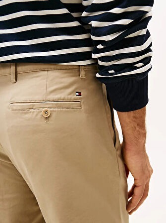 Erkek Harlem Chino Pantolon - Krem | 29/30