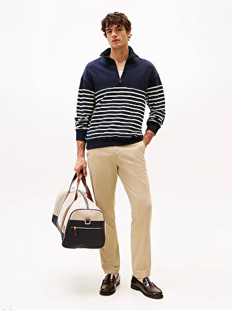Erkek Harlem Chino Pantolon - Krem | 31/30