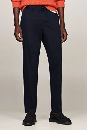 Erkek Harlem Dar Paça Chino Pantolon - Lacivert | 29/29