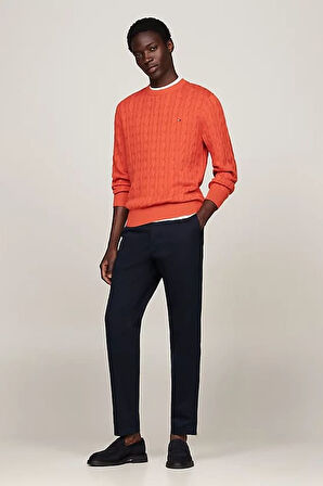 Erkek Harlem Dar Paça Chino Pantolon - Lacivert | 31/29