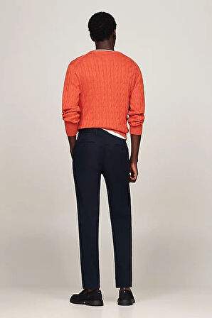 Erkek Harlem Dar Paça Chino Pantolon - Lacivert | 31/29