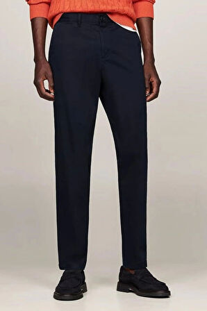 Tommy Hilfiger HARLEM CHINO SATIN Erkek denim Pantolon MW0MW36708DW5