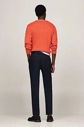 Tommy Hilfiger HARLEM CHINO SATIN Erkek denim Pantolon MW0MW36708DW5