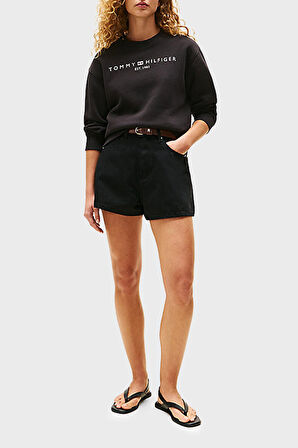 Tommy Hilfiger Bayan Sweat WW0WW39791 BDS