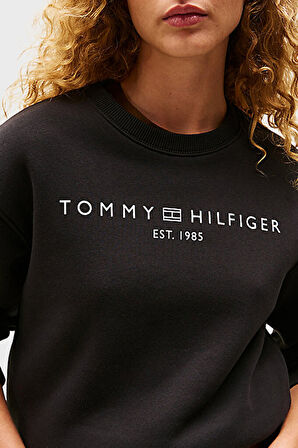 Tommy Hilfiger Bayan Sweat WW0WW39791 BDS
