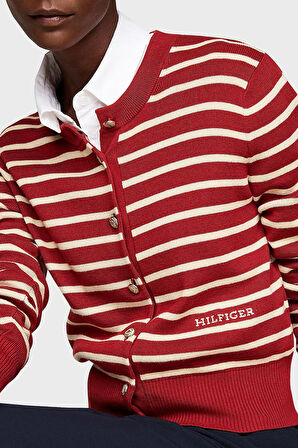 Tommy Hilfiger Bayan Hırka WW0WW43148 04U