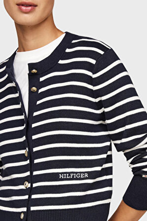 Tommy Hilfiger Bayan Hırka WW0WW43148 0AA