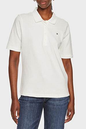 Tommy Hilfiger Bayan Polo Yaka T Shirt WW0WW43224 YBL