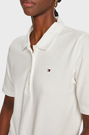 Tommy Hilfiger Bayan Polo Yaka T Shirt WW0WW43224 YBL