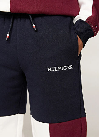 Tommy Hilfiger Lastikli Paça Lacivert Erkek Eşofman Altı KB0KB09237DW5