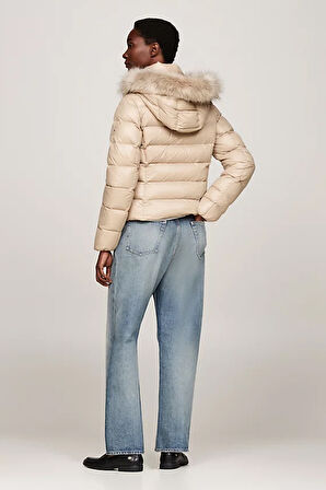 Kadın GLOSS DOWN TYRA JKT WITH FUR Jackets | 2XL