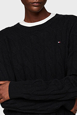 Tommy Hilfiger Kadın Kazak WW0WW43586 BDS