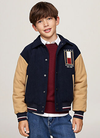 Tommy Hilfiger Lacivert Erkek Mont KB0KB09403DW5