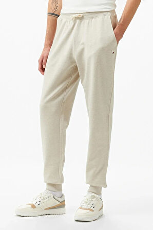 Tommy Hilfiger Erkek Ekru Jogger Eşofman Altı