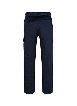 Tommy Hilfiger Lastikli Bel Slim Paça Lacivert Erkek Çocuk Kargo Pantolon KB0KB09243DW5