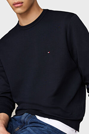 Tommy Hilfiger Erkek Sweat MW0MW37241 DW5