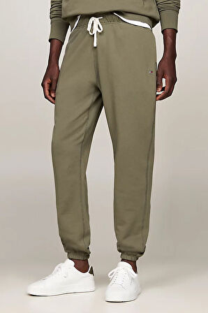 Erkek Terry Jogger Eşofman Altı - Yeşil | L