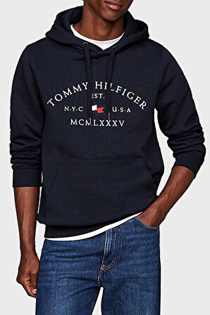 Tommy Hilfiger Erkek Sweat MW0MW37244 DW5