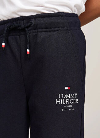 Tommy Hilfiger Lastikli Paça Lacivert Erkek Eşofman Altı KB0KB09244DW5