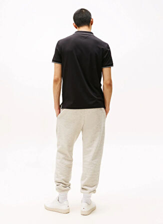 Tommy Hilfiger Siyah Erkek Polo T-Shirt MW0MW37310BDS_PERFORMANCE JERSEY RE