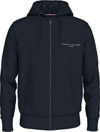 TOMMY HILFIGER TOMMY LOGO FUR LINED HOODY Sweatshirt