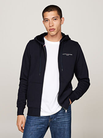 TOMMY HILFIGER TOMMY LOGO FUR LINED HOODY Sweatshirt